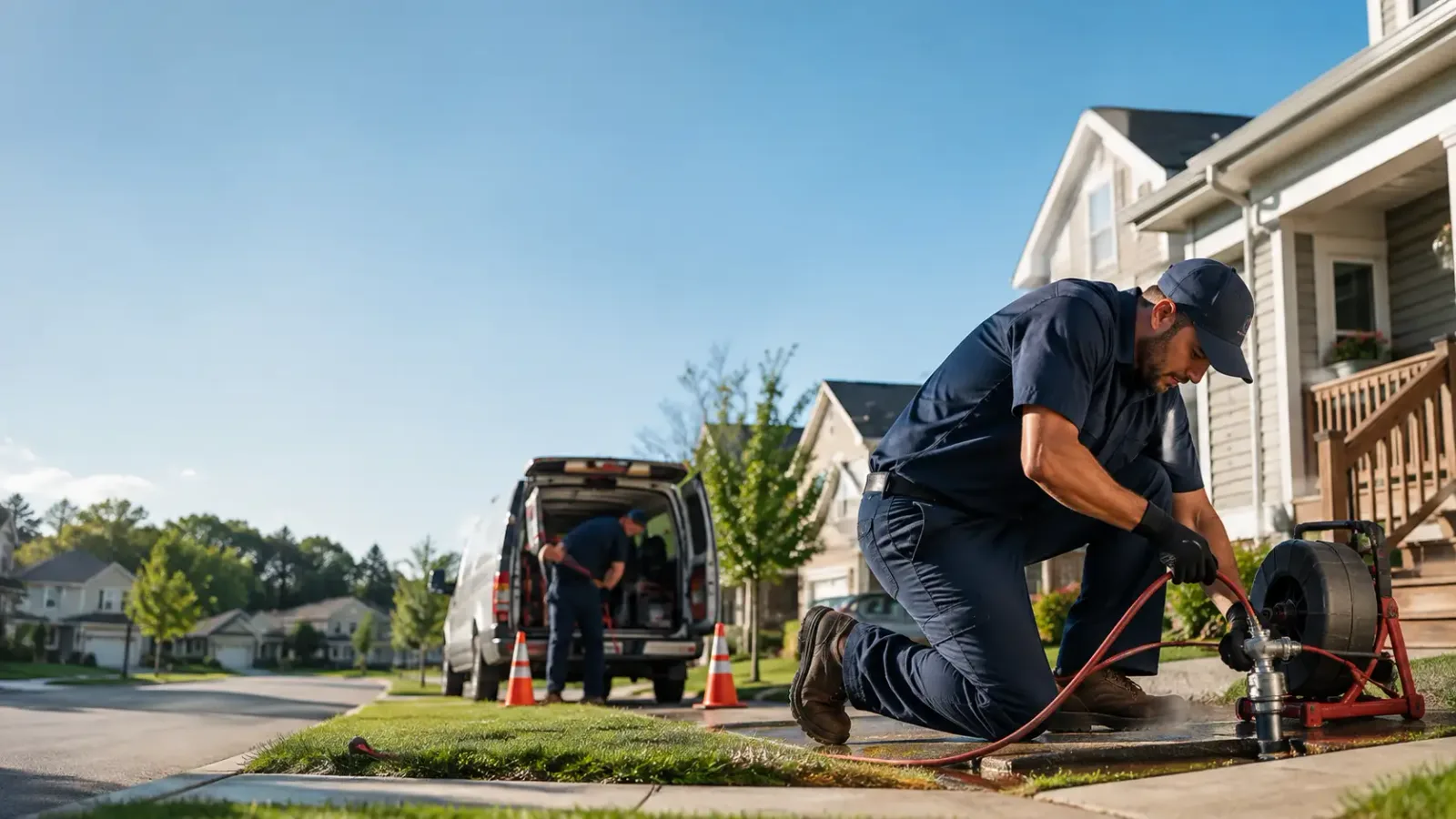 Emergency Plumbing in Summerfield, OH